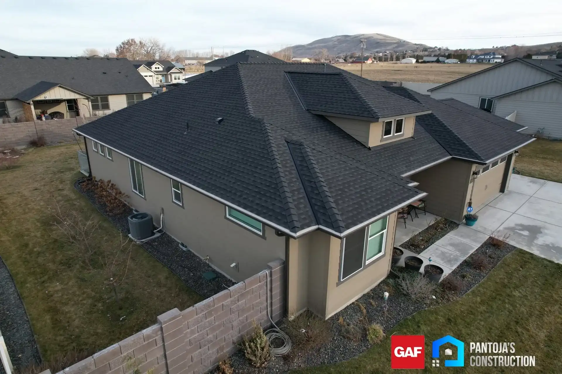 Pantoja's Construction roofing project in the Yakima Valley 19