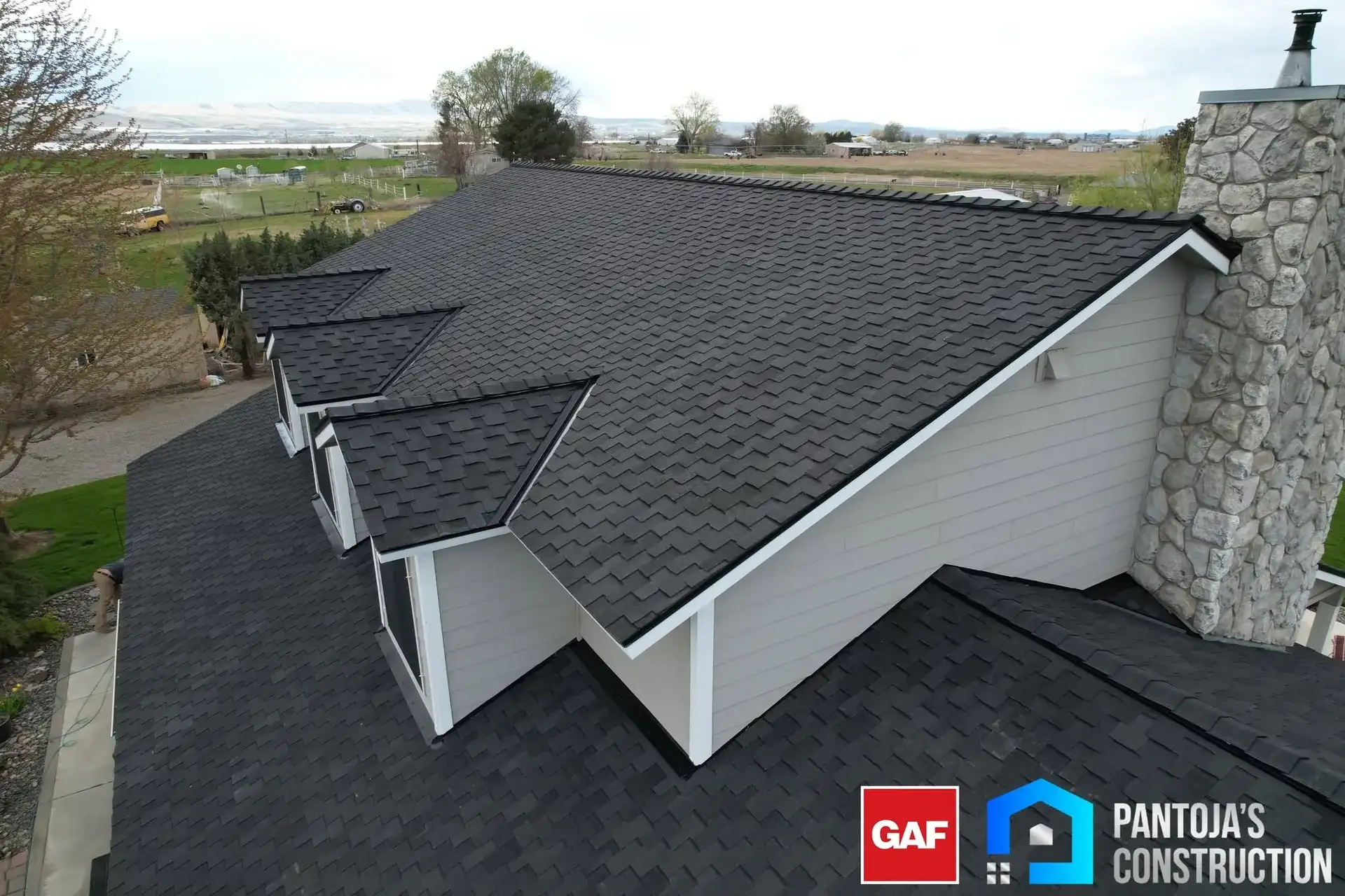 Pantoja's Construction roofing project in the Yakima Valley 20