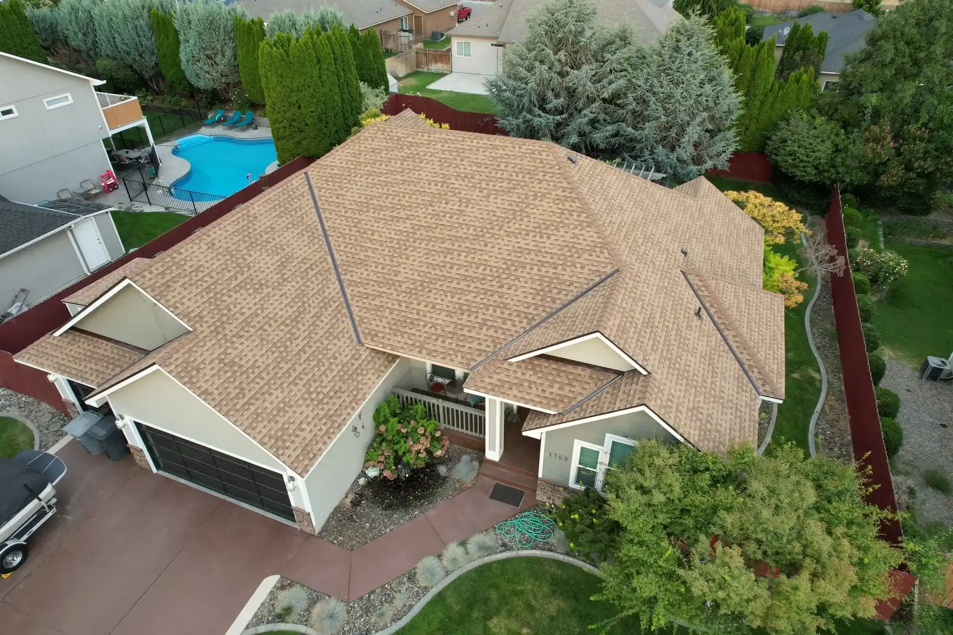 Pantoja's Construction roofing project in the Yakima Valley 13