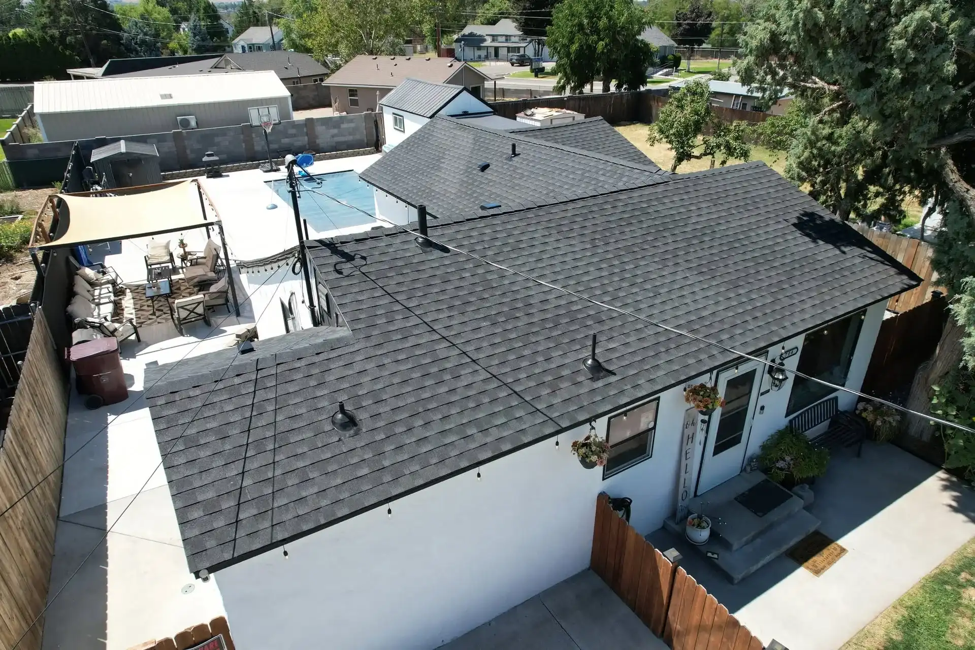 Pantoja's Construction roofing project in the Yakima Valley 38