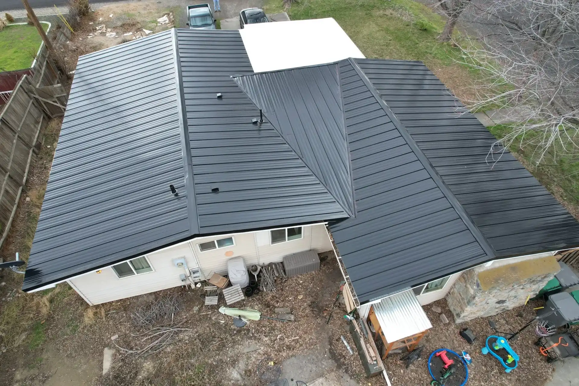 Pantoja's Construction roofing project in the Yakima Valley 42