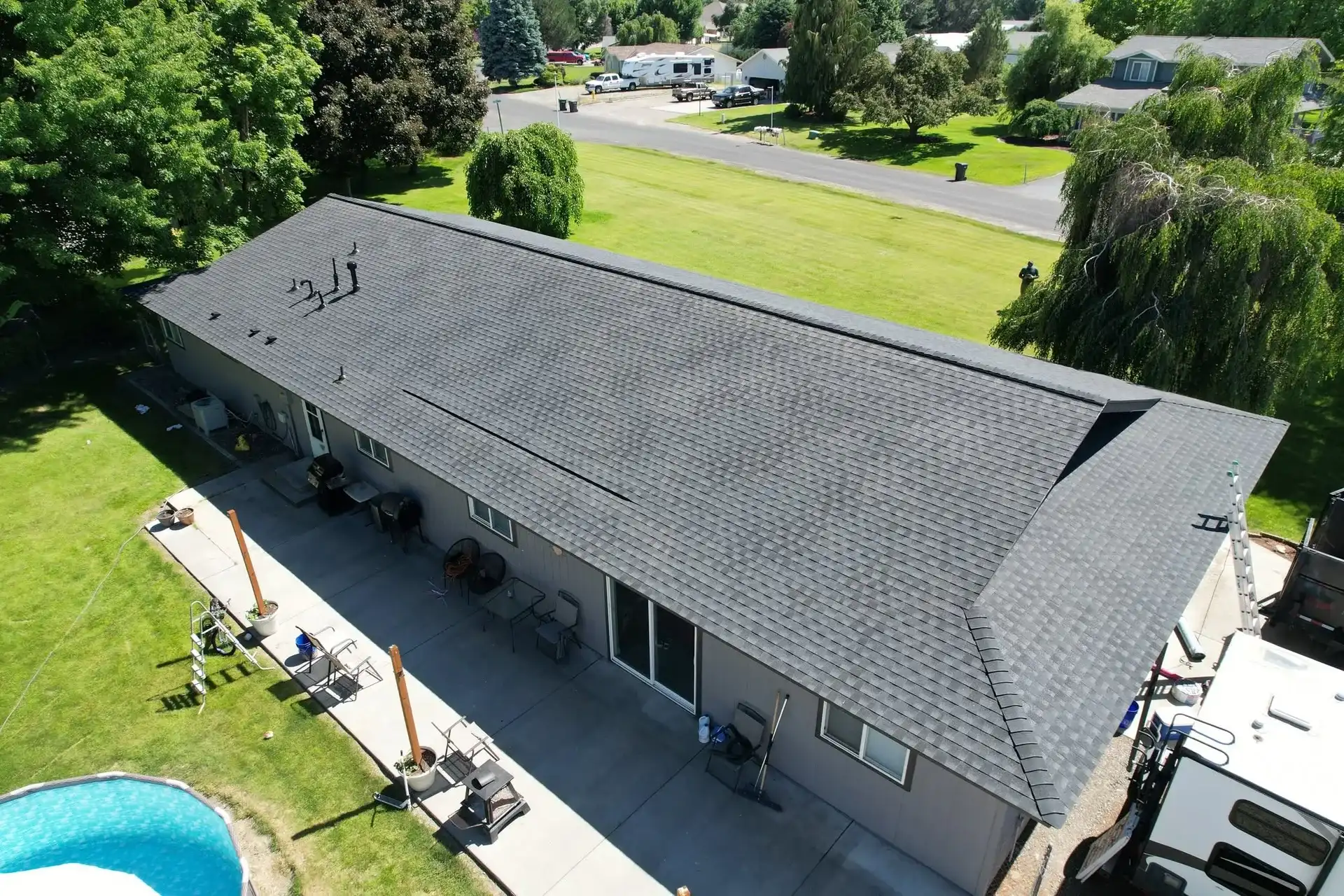 Pantoja's Construction roofing project in the Yakima Valley 24