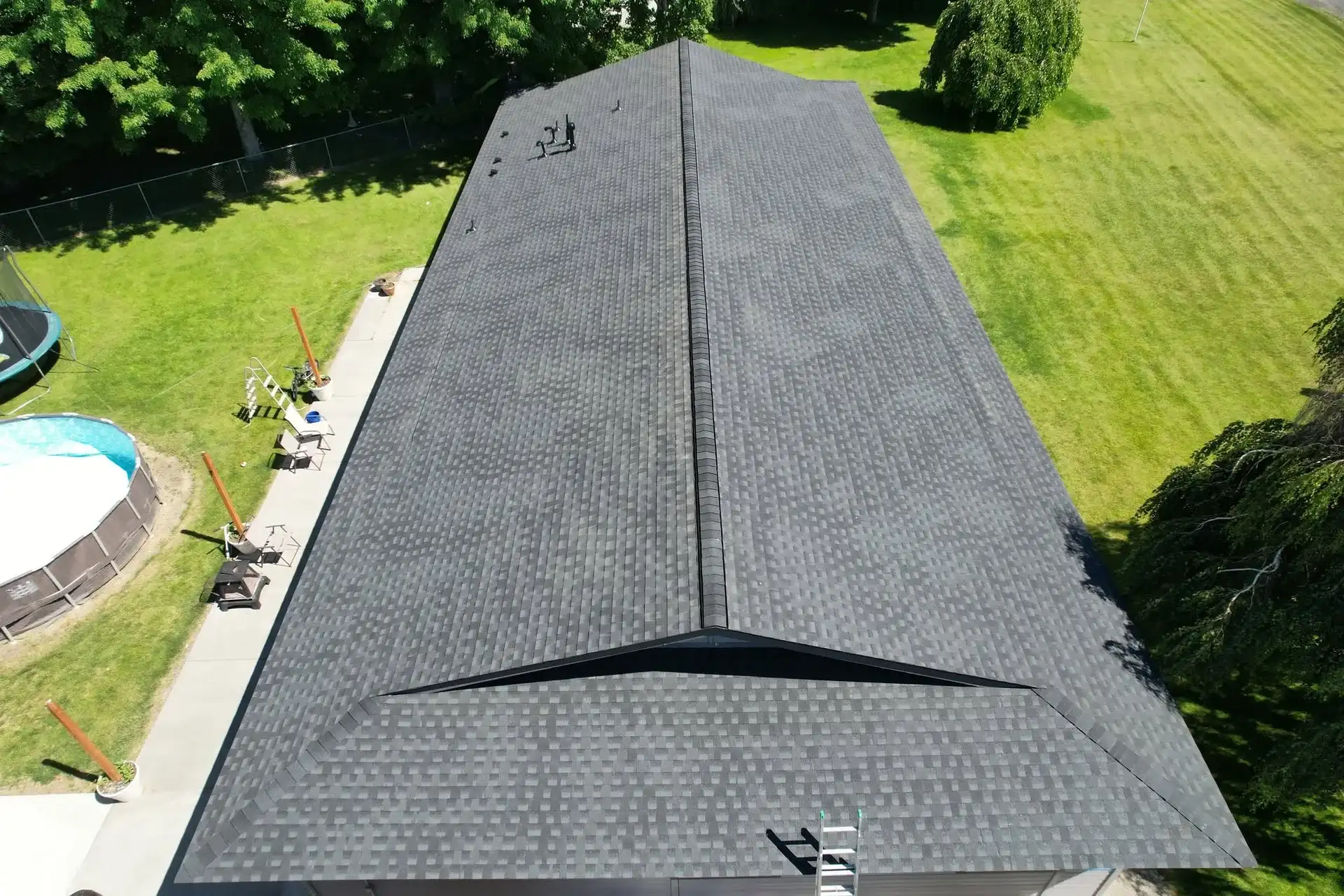Pantoja's Construction roofing project in the Yakima Valley 25