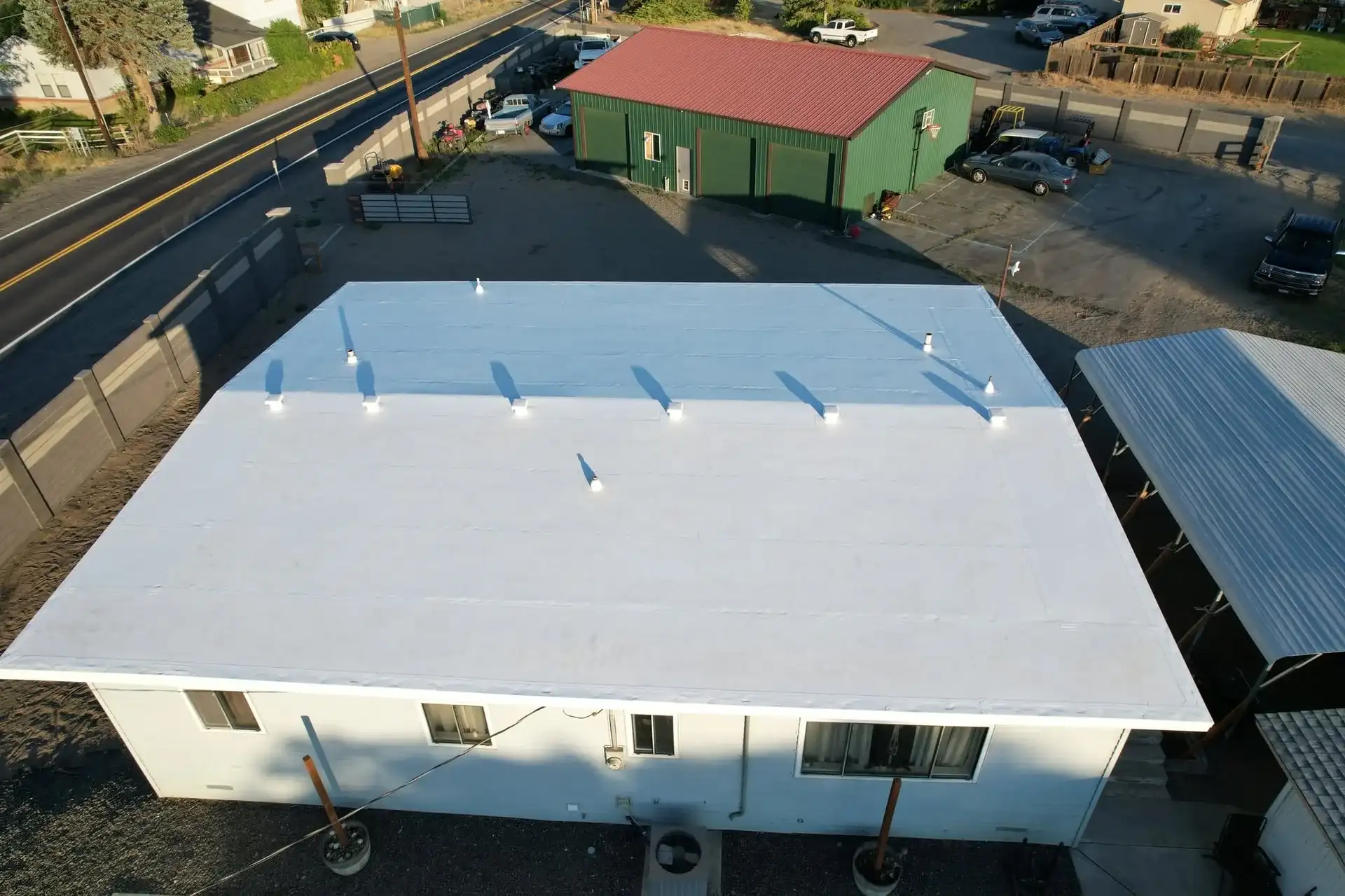Pantoja's Construction roofing project in the Yakima Valley 75
