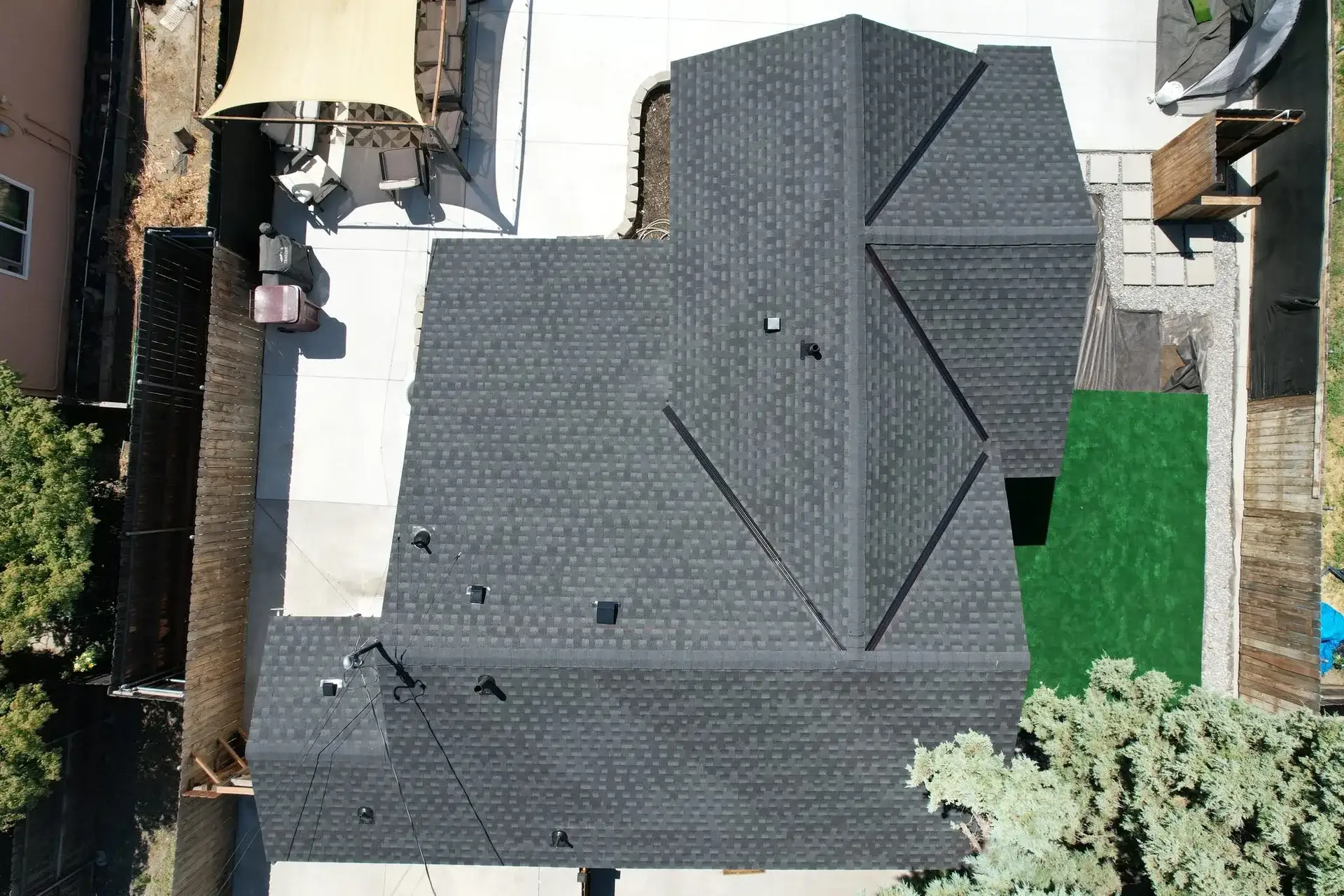 Pantoja's Construction roofing project in the Yakima Valley 36