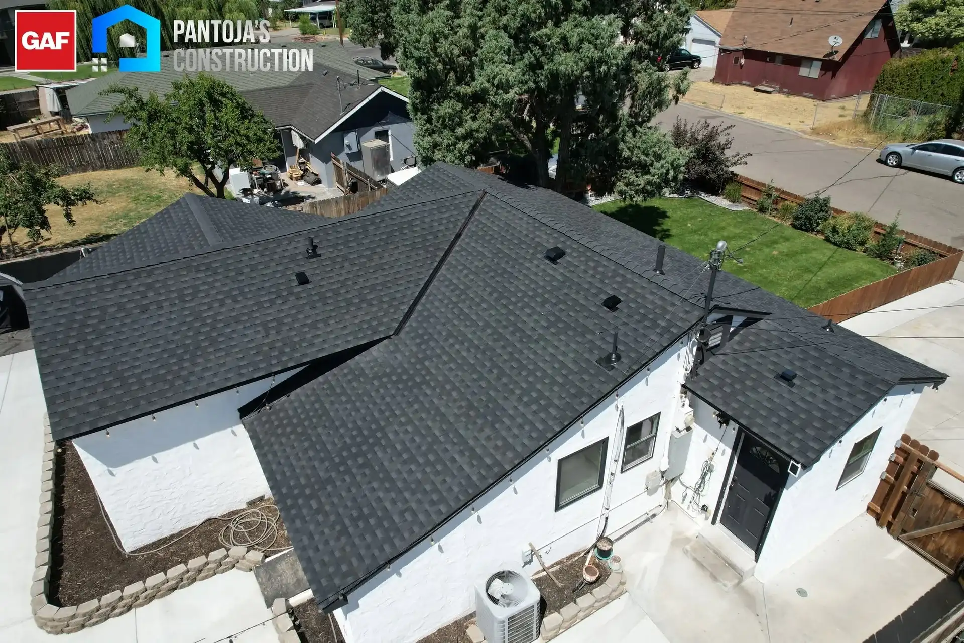 Pantoja's Construction roofing project in the Yakima Valley 45