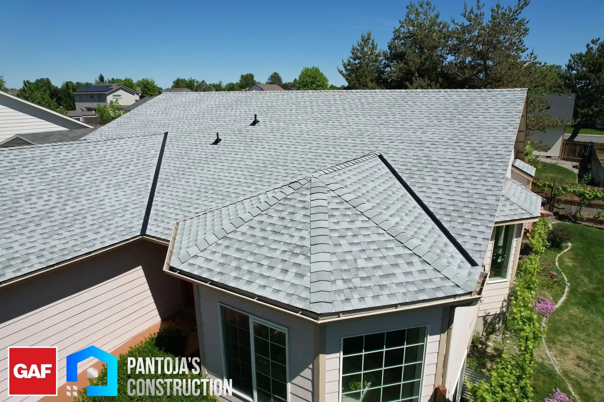 Pantoja's Construction roofing project in the Yakima Valley 5