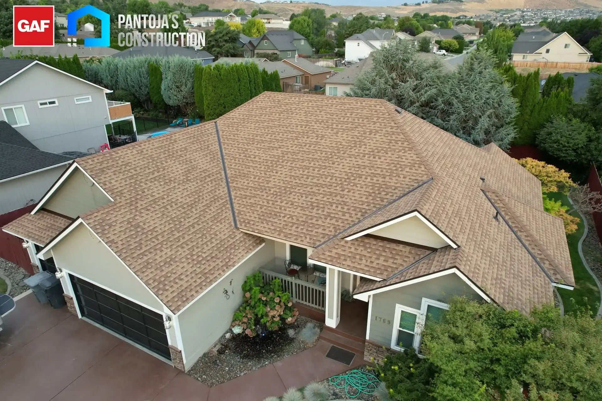 Pantoja's Construction roofing project in the Yakima Valley 9