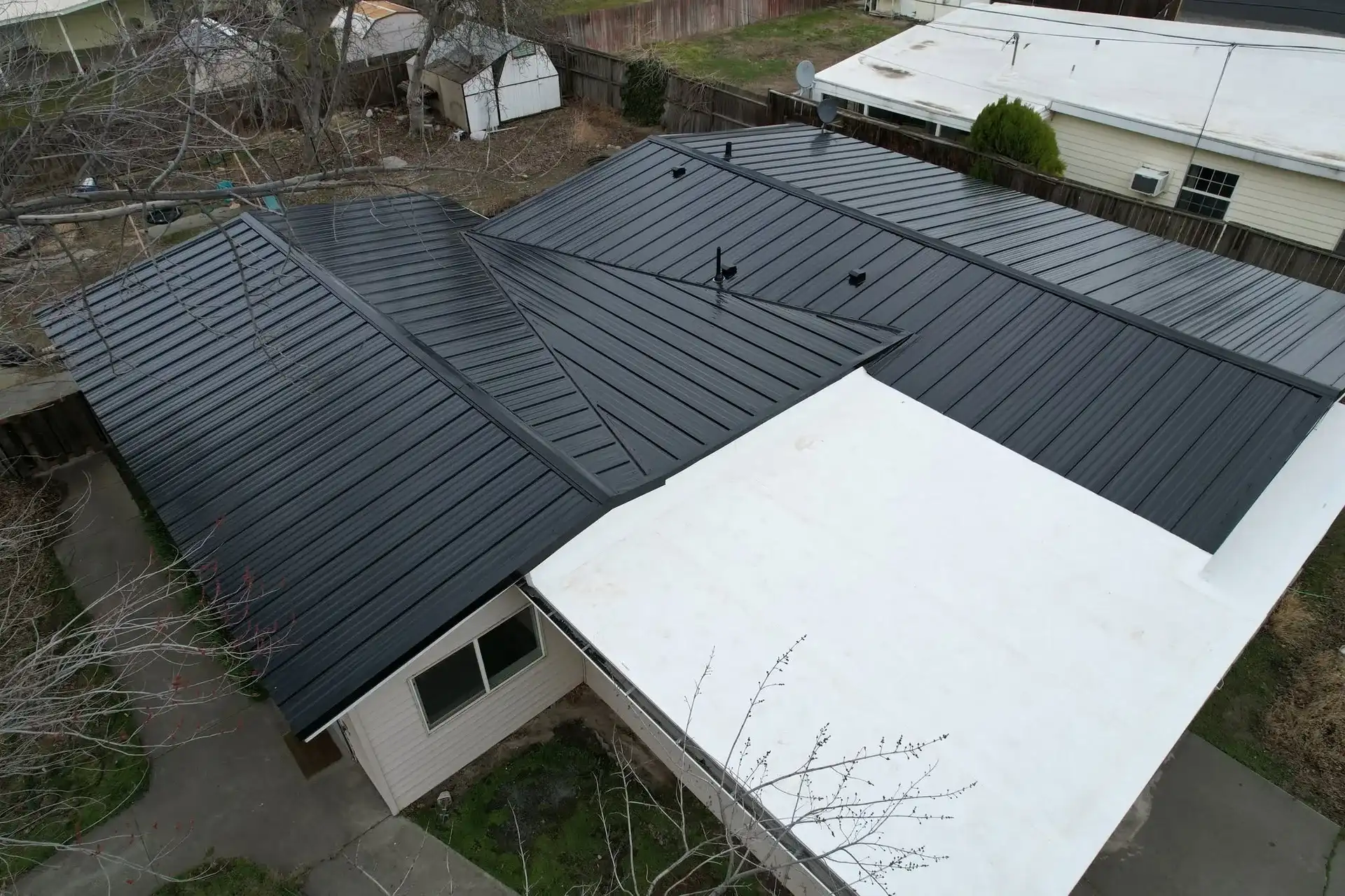 Pantoja's Construction roofing project in the Yakima Valley 46