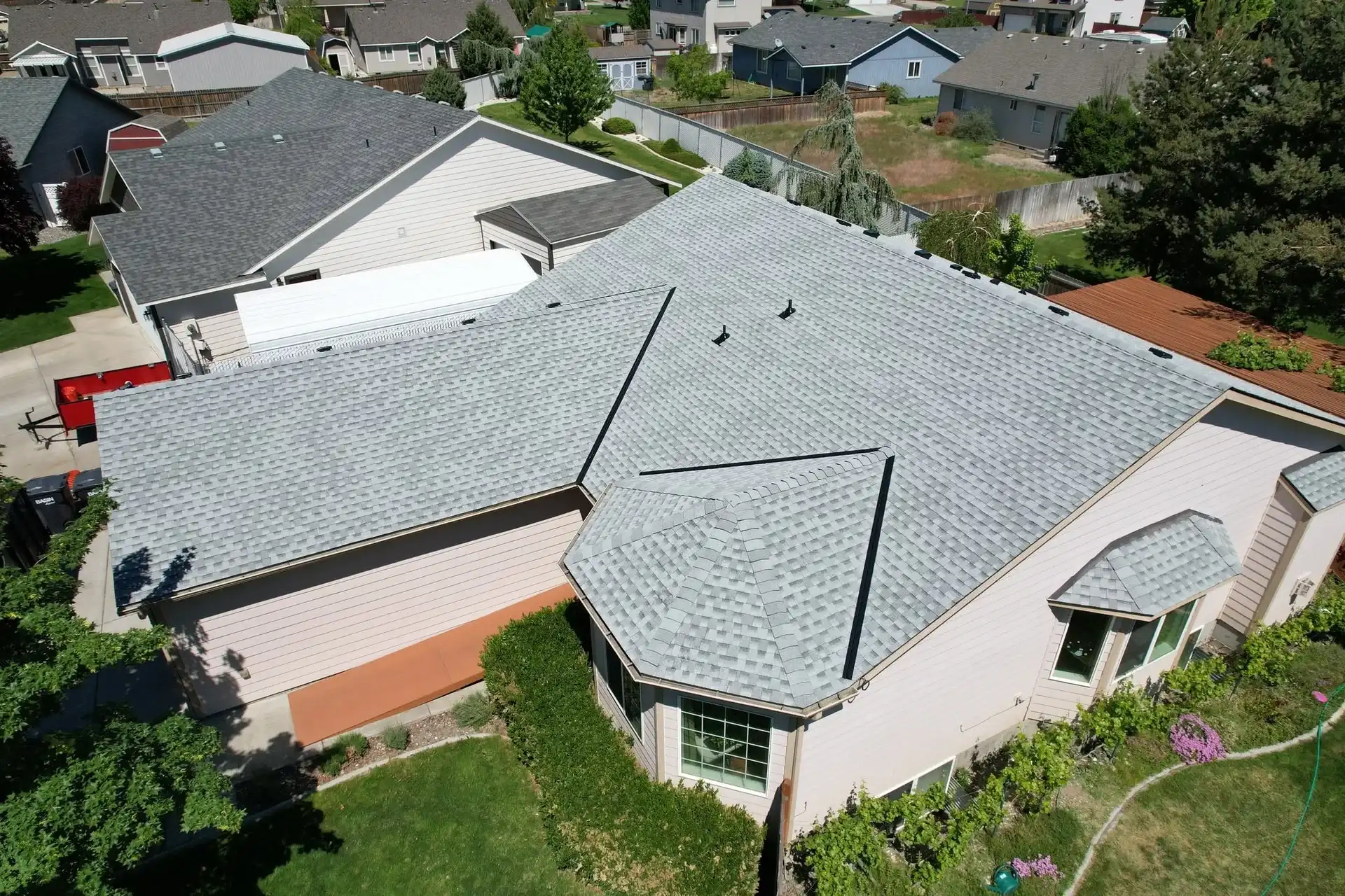 Pantoja's Construction roofing project in the Yakima Valley 16