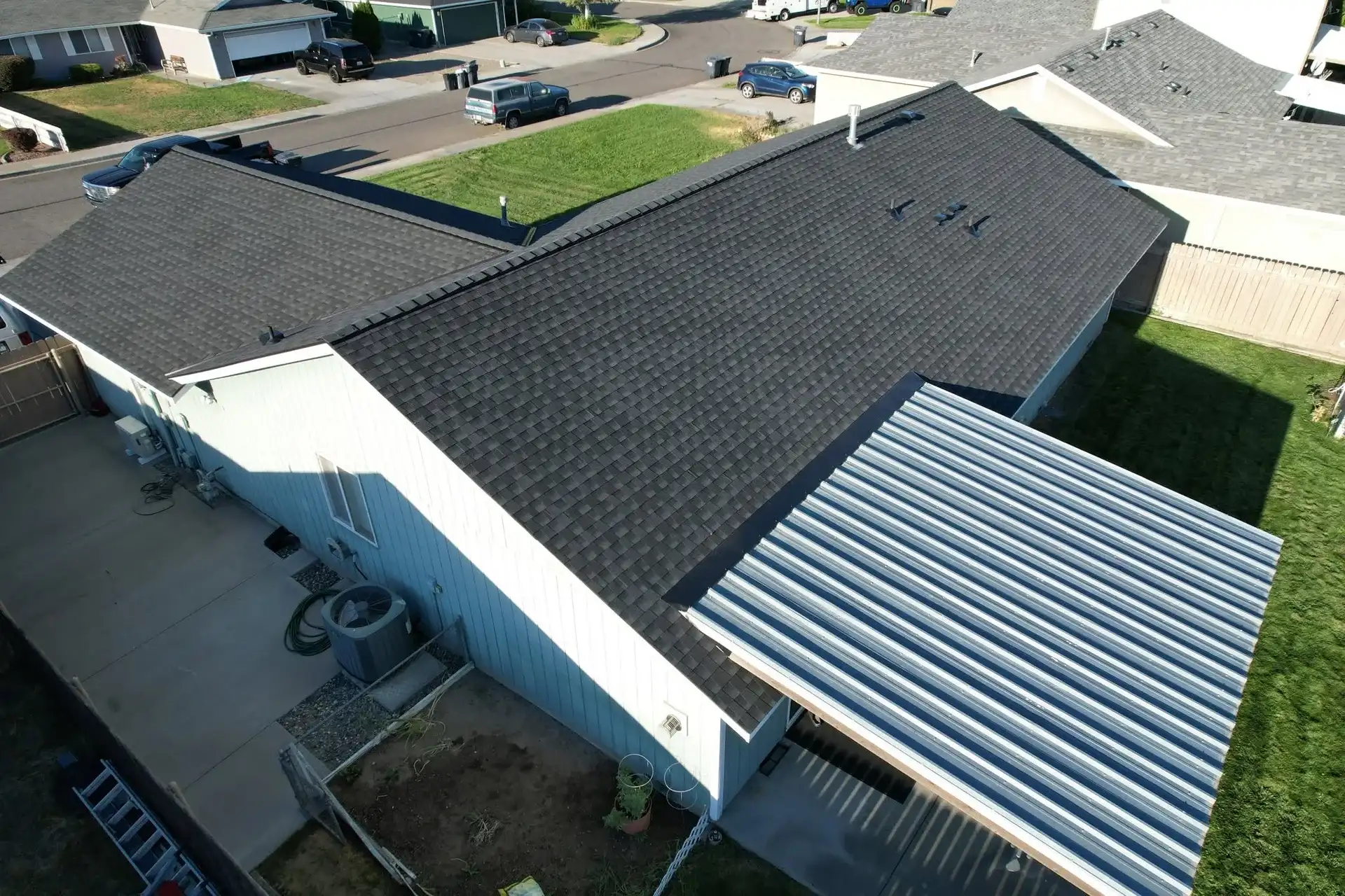 Pantoja's Construction roofing project in the Yakima Valley 48
