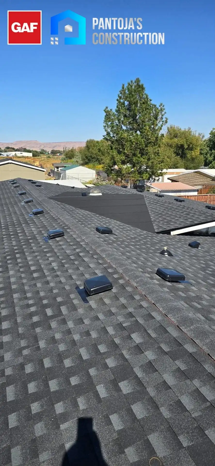 Pantoja's Construction roofing project in the Yakima Valley 41