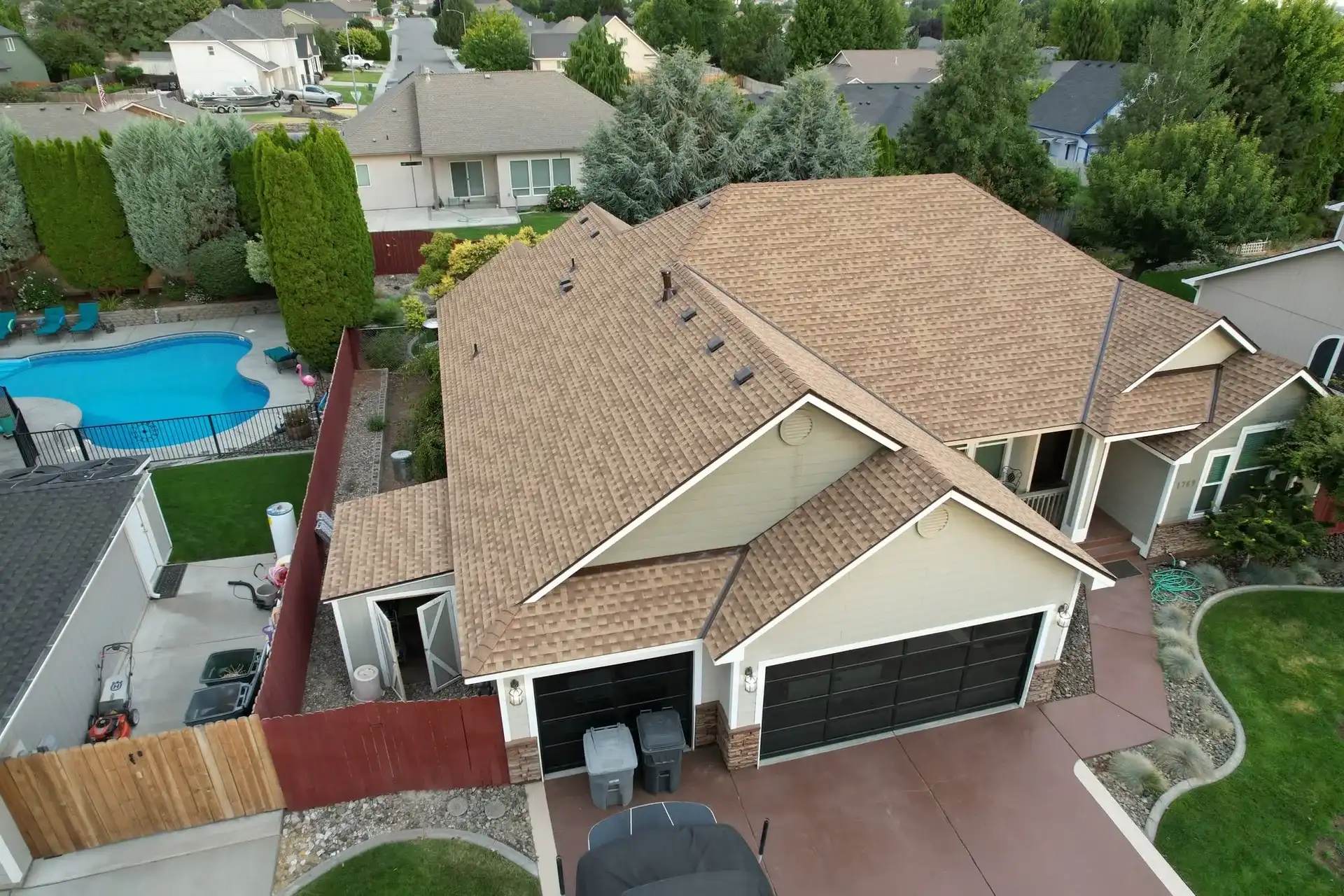 Pantoja's Construction roofing project in the Yakima Valley 14