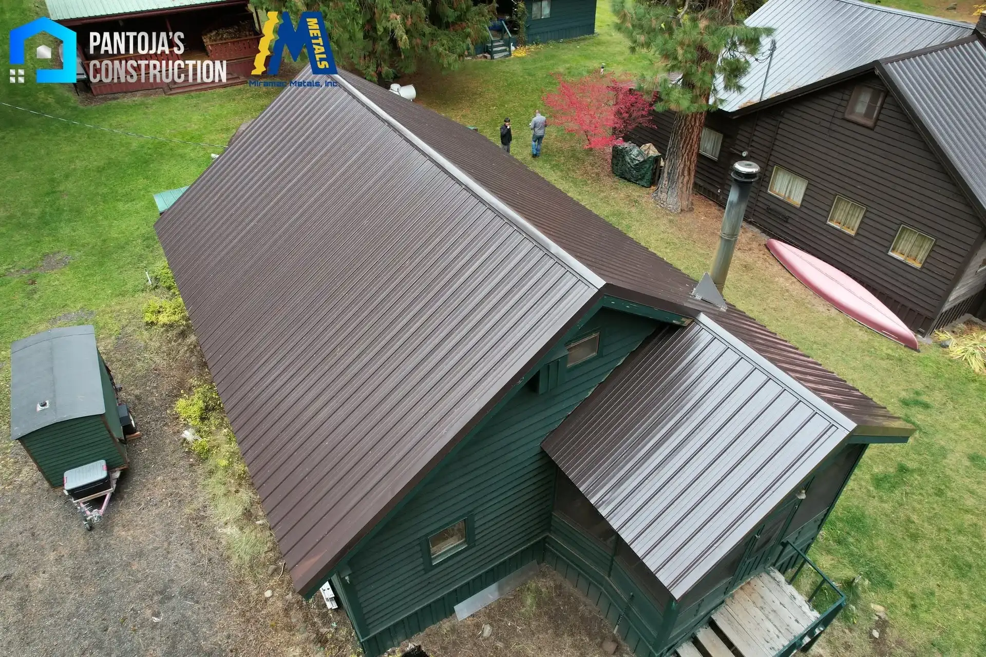 Pantoja's Construction roofing project in the Yakima Valley 68