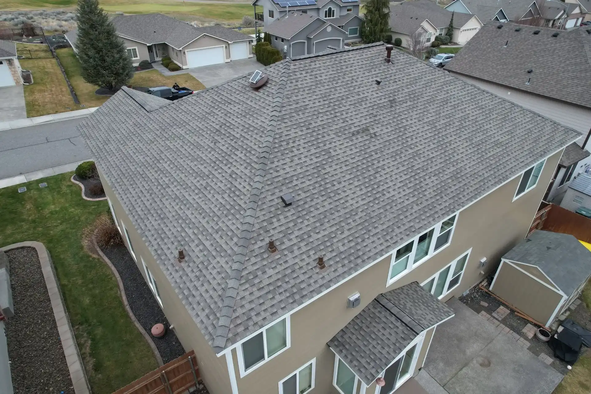 Pantoja's Construction roofing project in the Yakima Valley 32