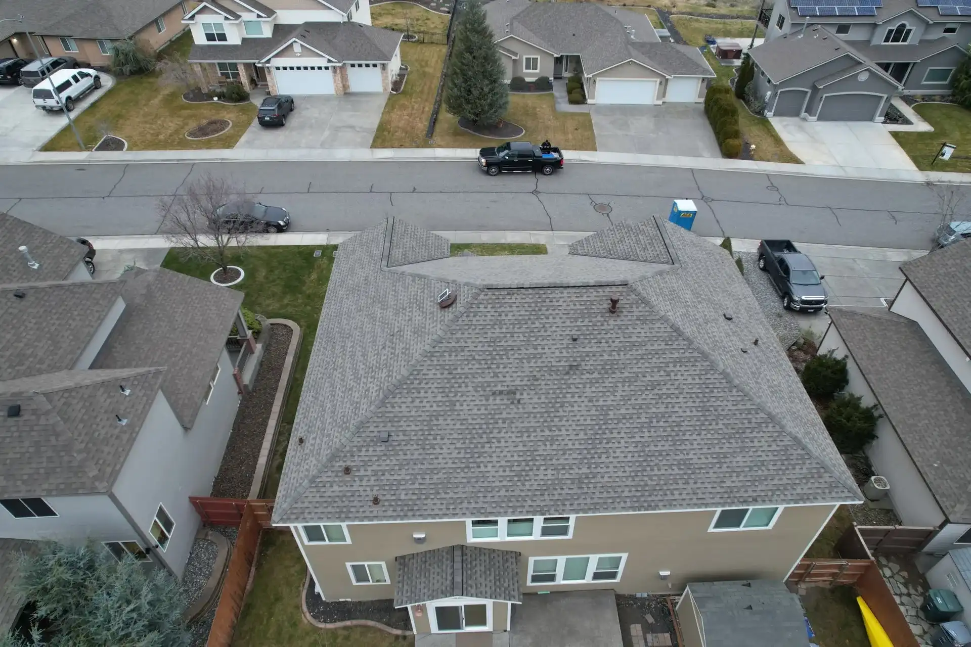 Pantoja's Construction roofing project in the Yakima Valley 3