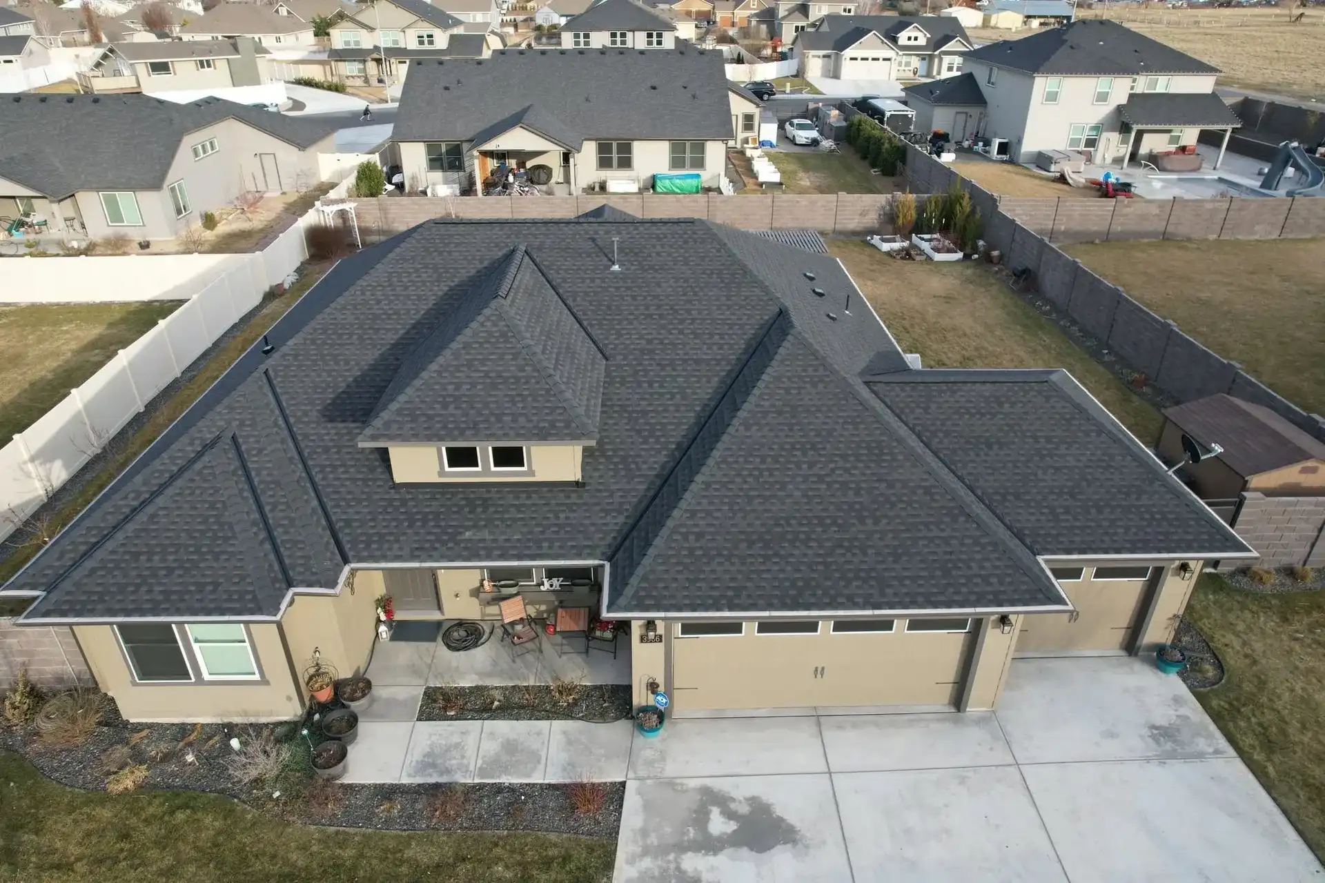 Pantoja's Construction roofing project in the Yakima Valley 11