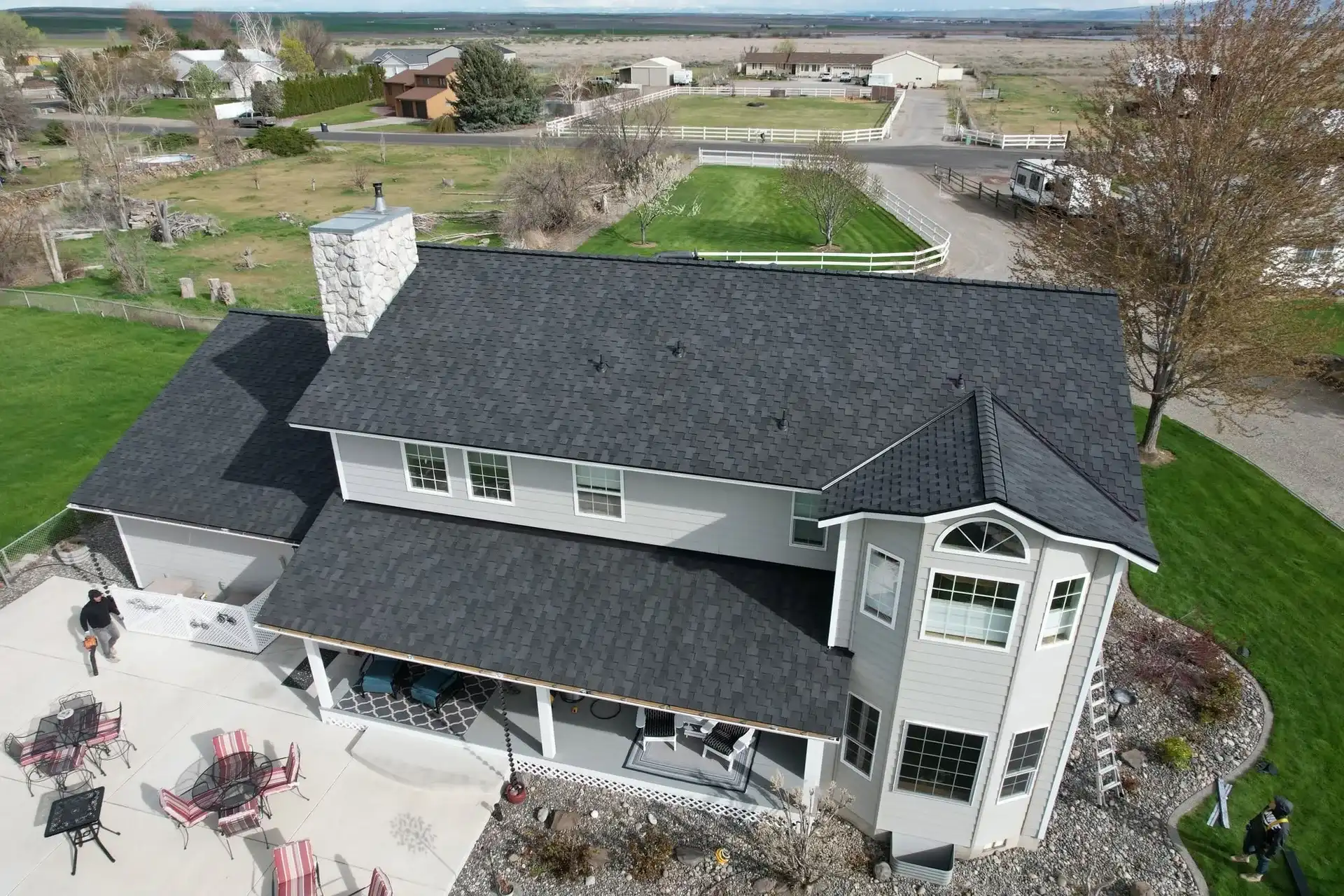 Pantoja's Construction roofing project in the Yakima Valley 2