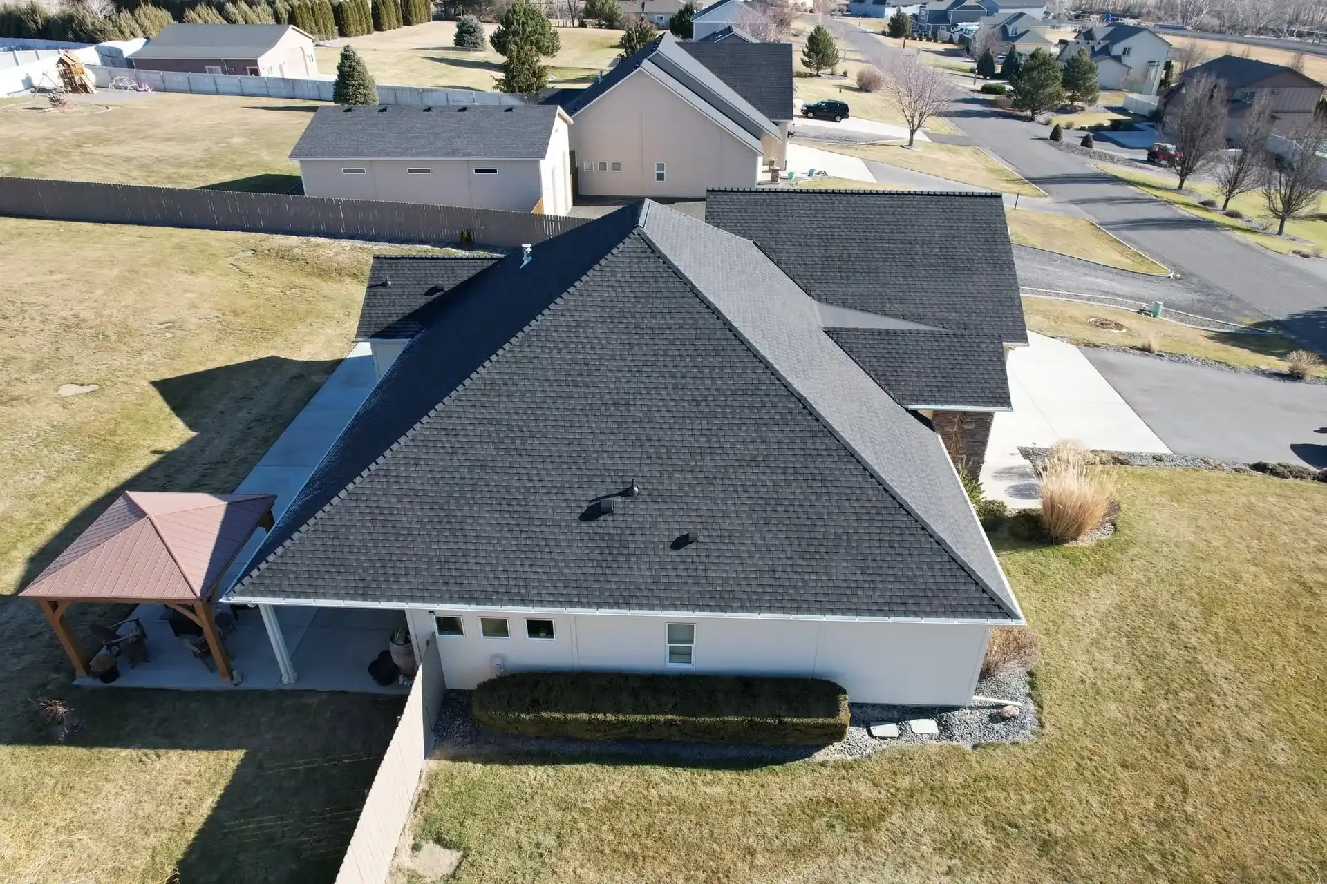 Pantoja's Construction roofing project in the Yakima Valley 12