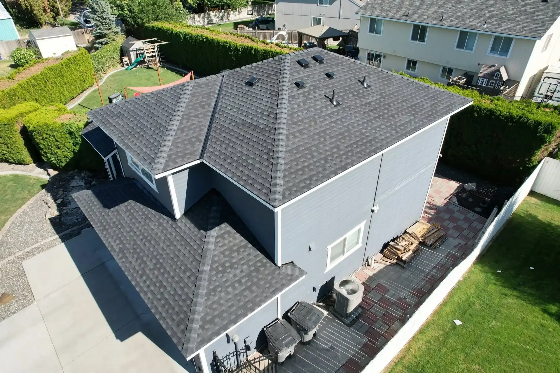 Pantoja's Construction roofing project in the Yakima Valley 17