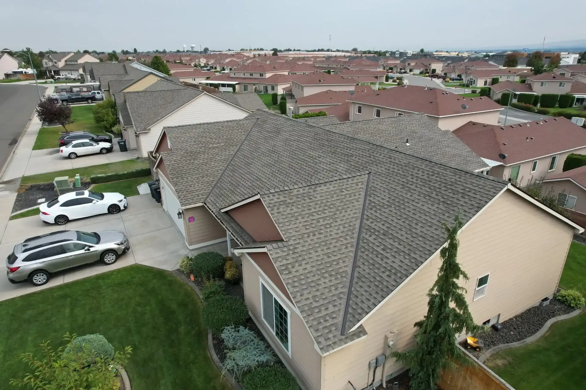 Pantoja's Construction roofing project in the Yakima Valley 18