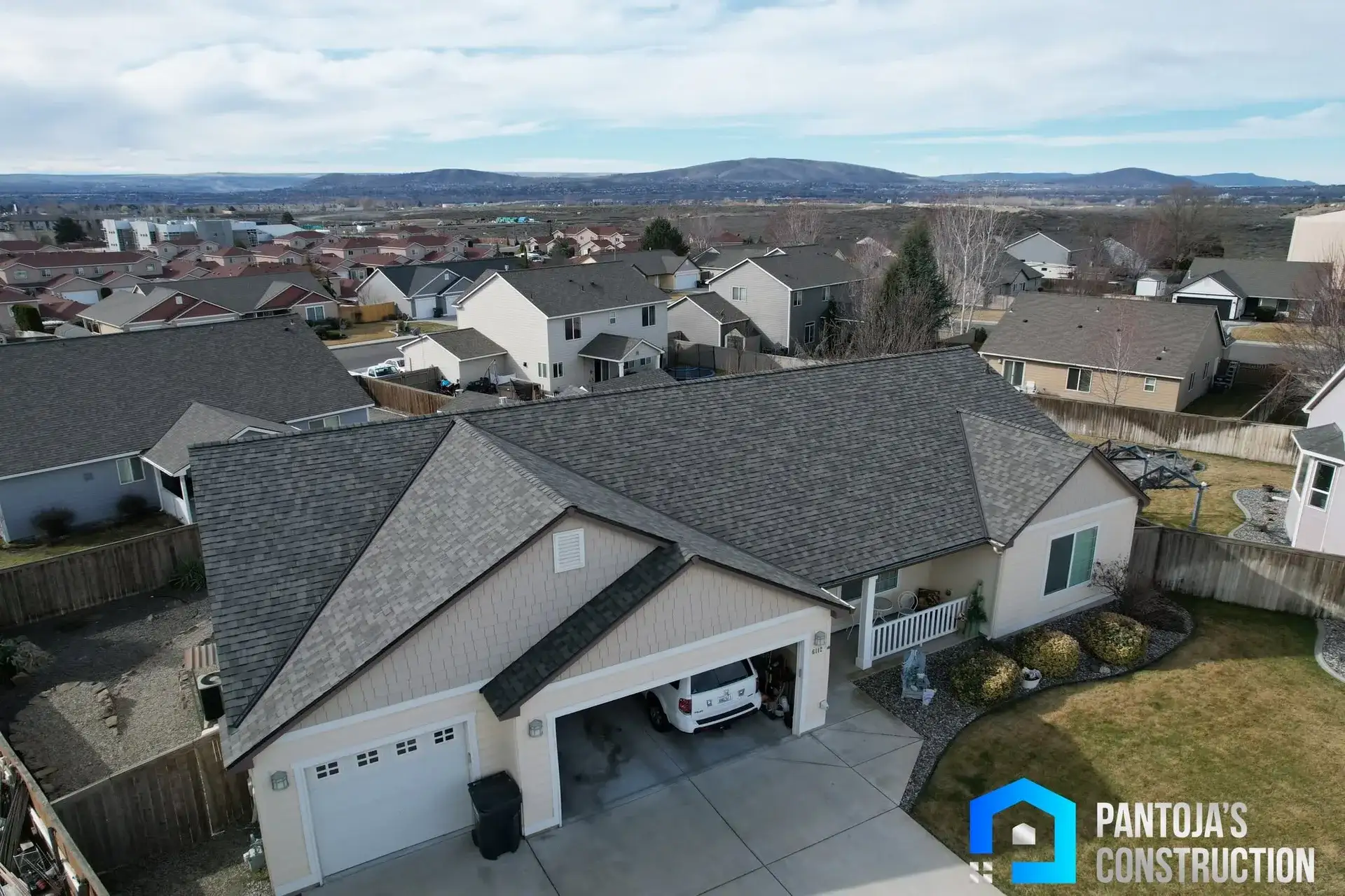 Pantoja's Construction roofing project in the Yakima Valley 8