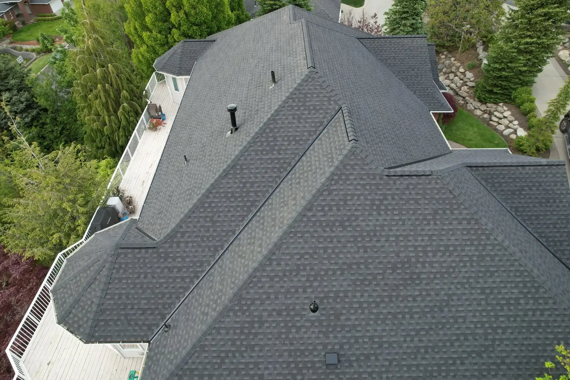Pantoja's Construction roofing project in the Yakima Valley 27